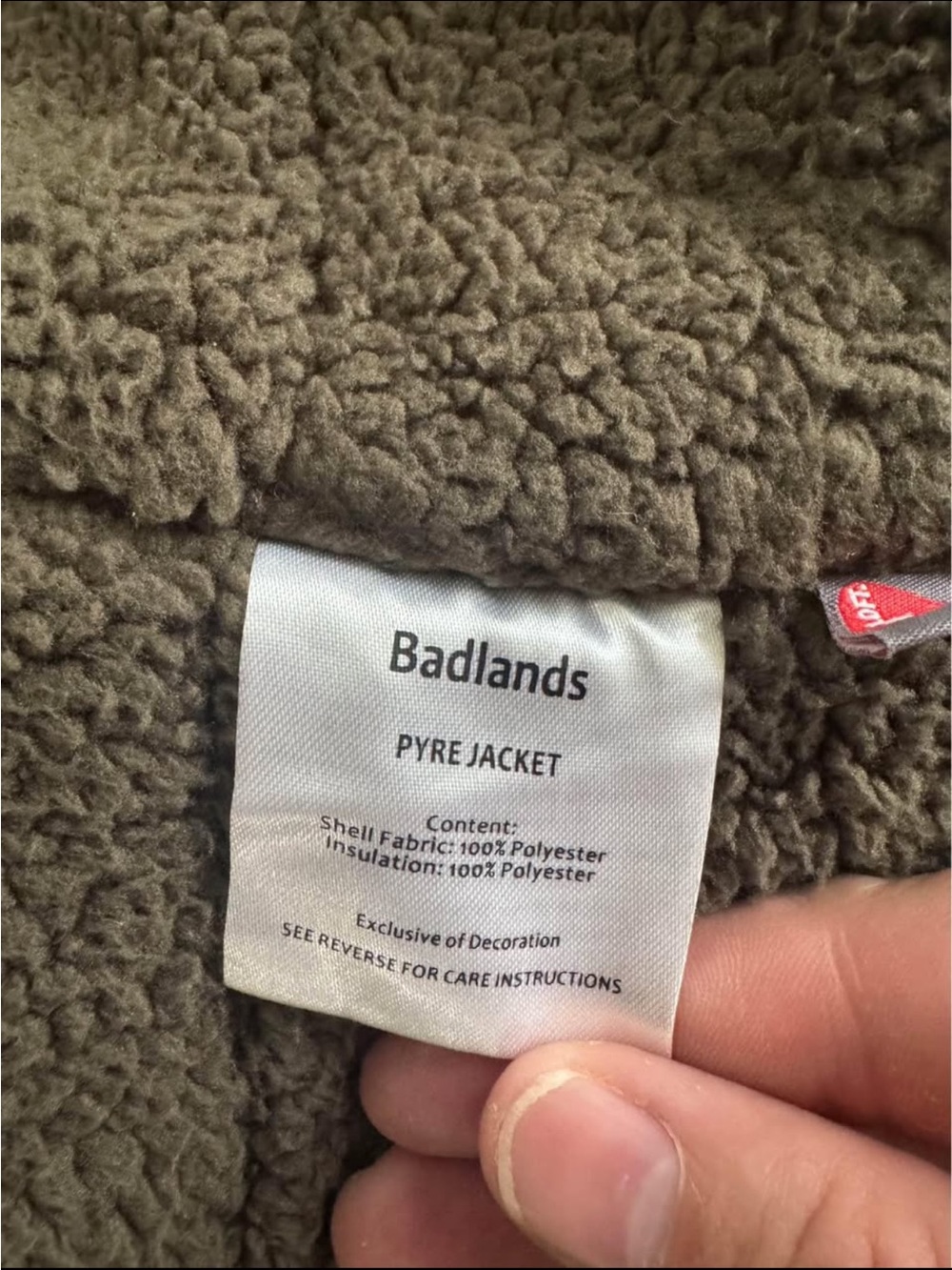 Badlands Pyre Hunting Jacket- XL - Picture 6 of 6